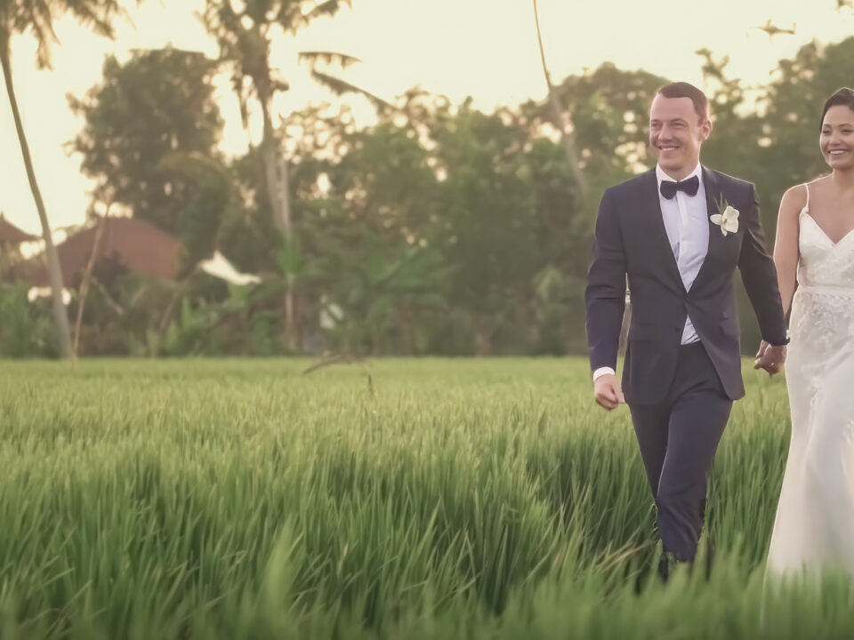 Seseh Beach Villas Wedding Video